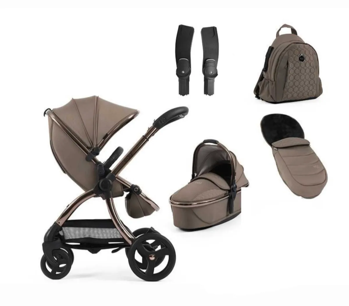 Egg travel system - Image 1