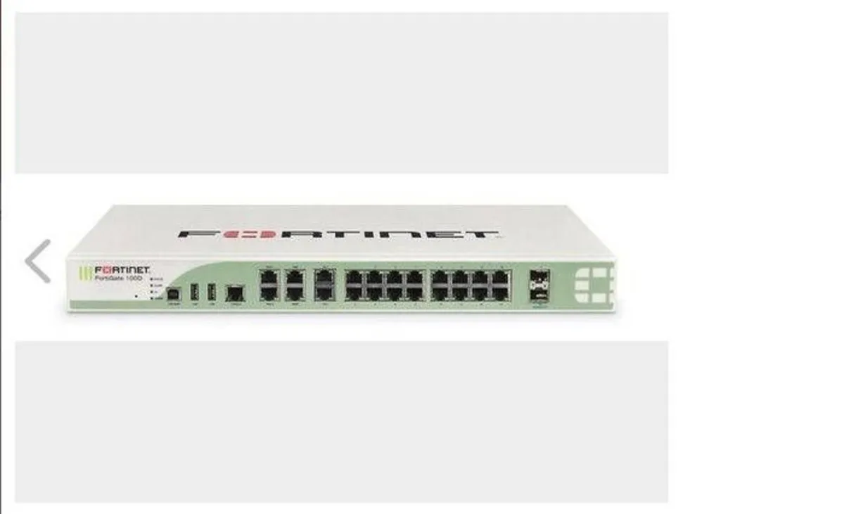 Fortigate Firewall 100D