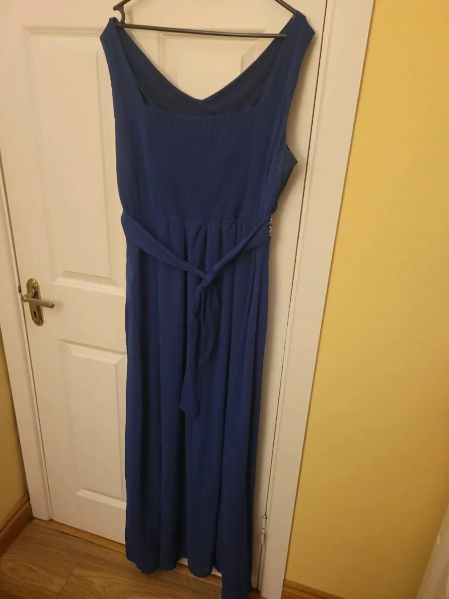 Size 14 royal blue dress - Image 2