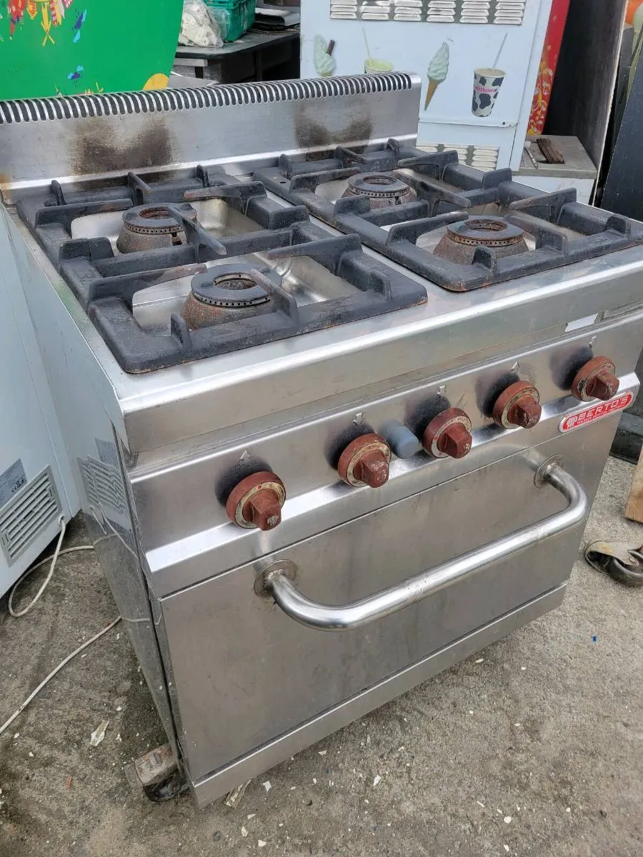 Cooker LP Gas (Cylinder) 4 Burner - Image 1