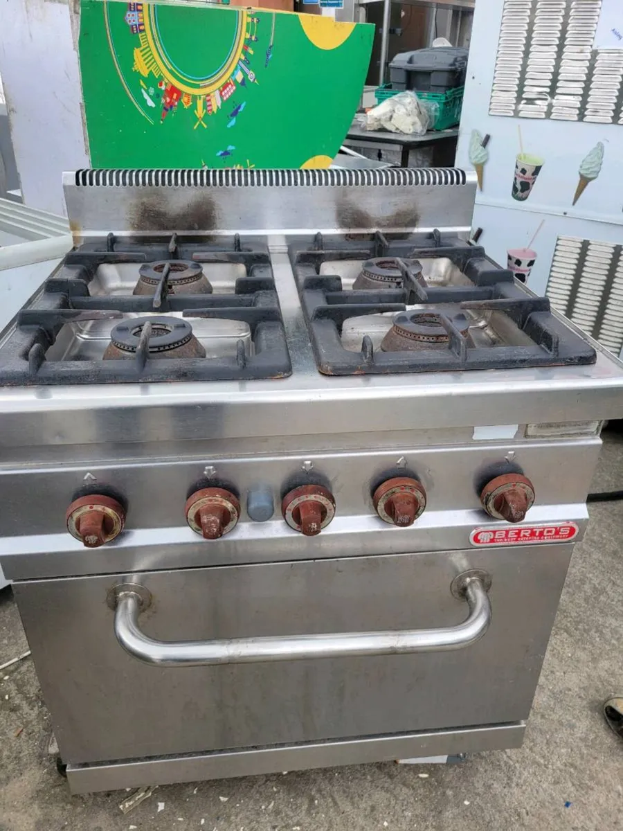 Cooker LP Gas (Cylinder) 4 Burner - Image 2