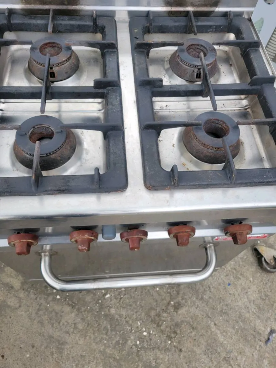 Cooker LP Gas (Cylinder) 4 Burner - Image 3