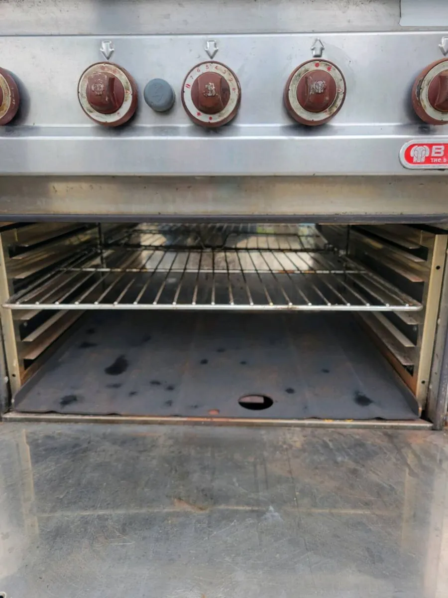 Cooker LP Gas (Cylinder) 4 Burner - Image 4