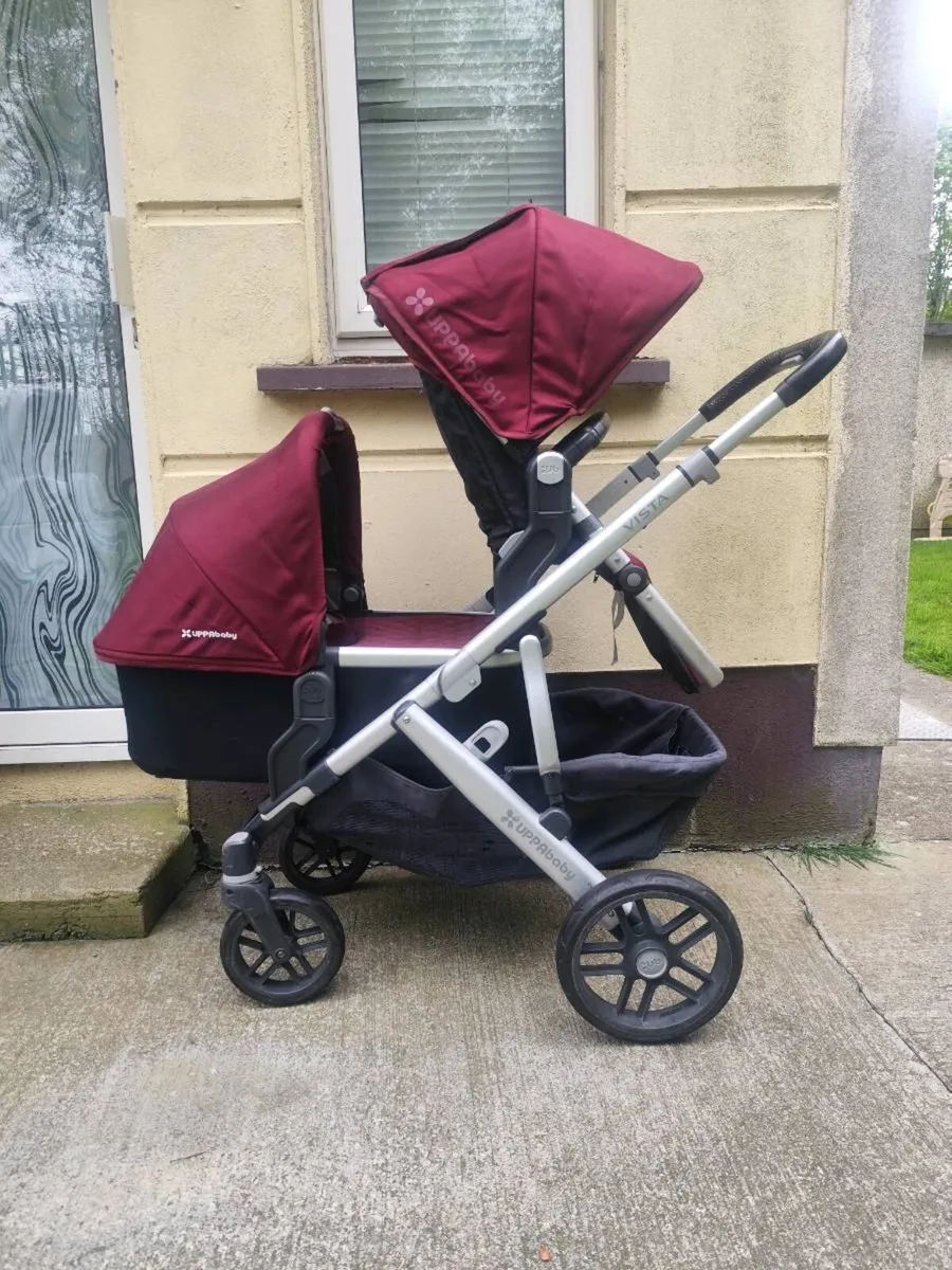 Uppababy Vista travel system - Image 2