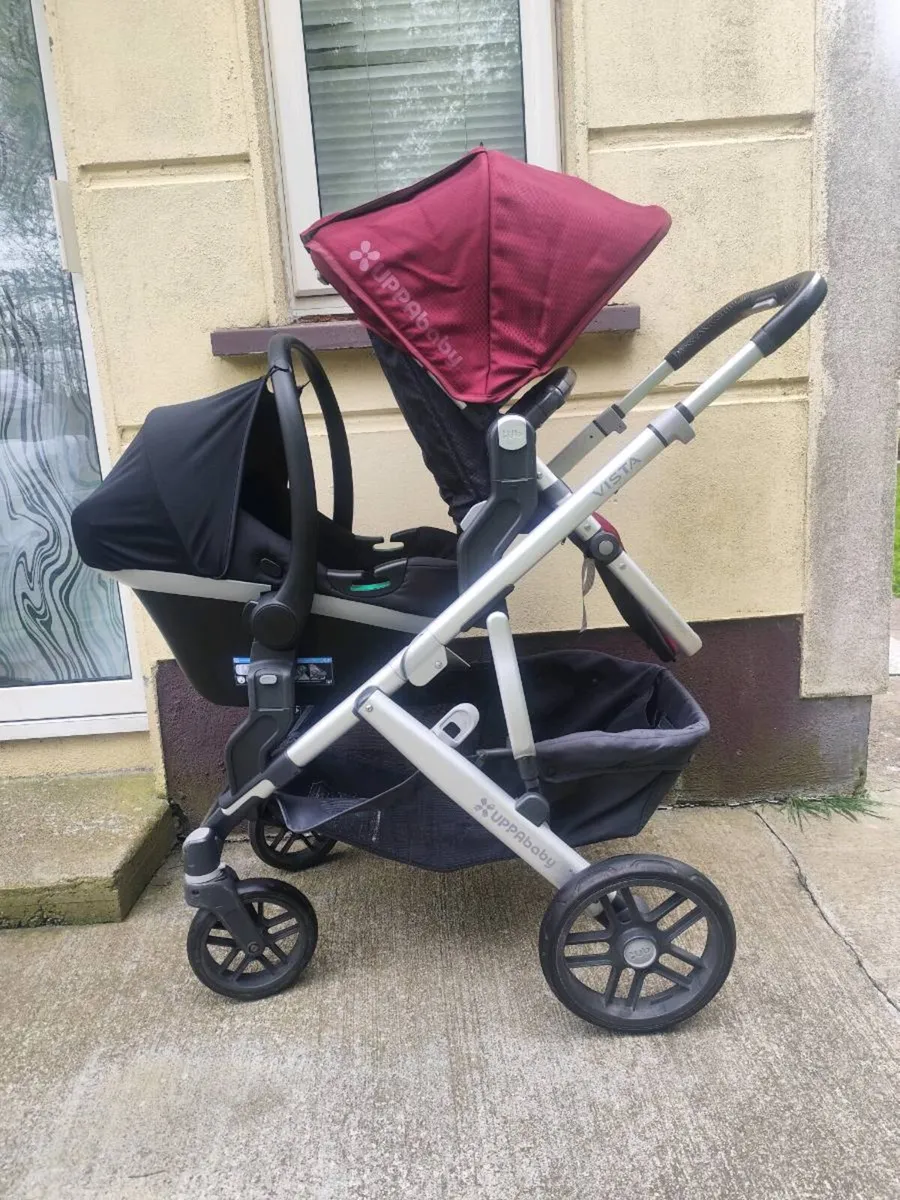 Uppababy Vista travel system - Image 3