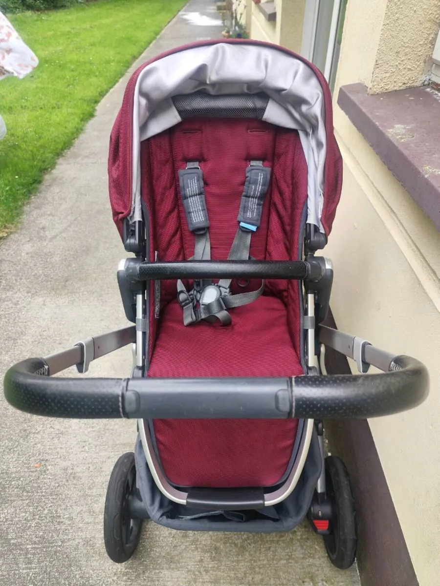 Uppababy Vista travel system - Image 4