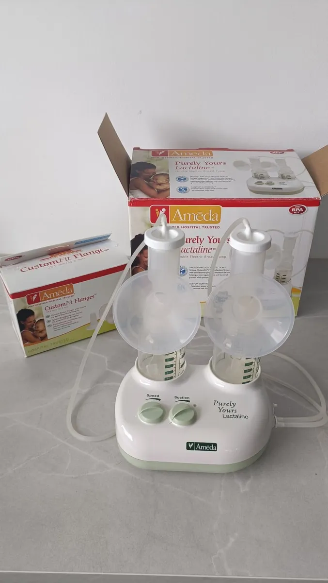 Double Breast Pump - Image 2