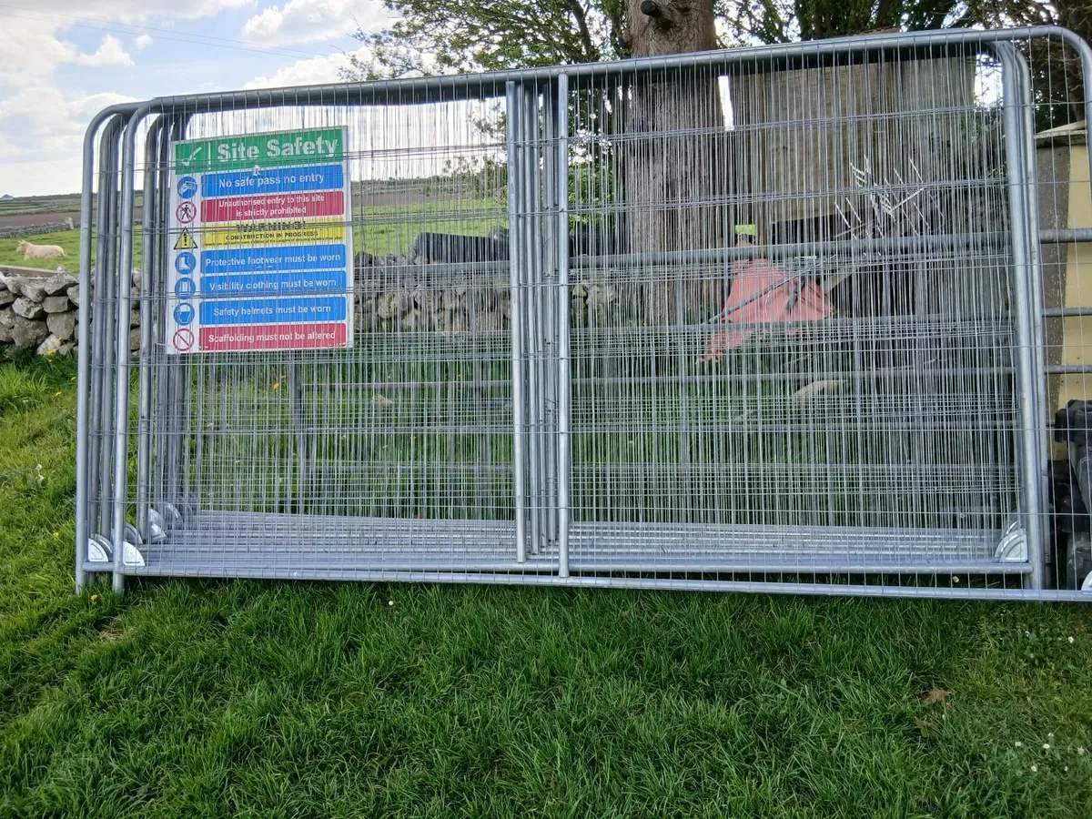 Tempory Fence Panels - Image 1