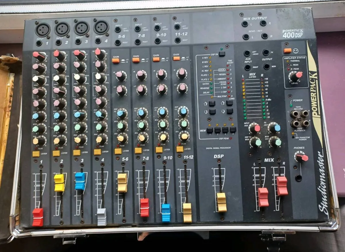 Vintage Studiomaster Powerpack - Image 1