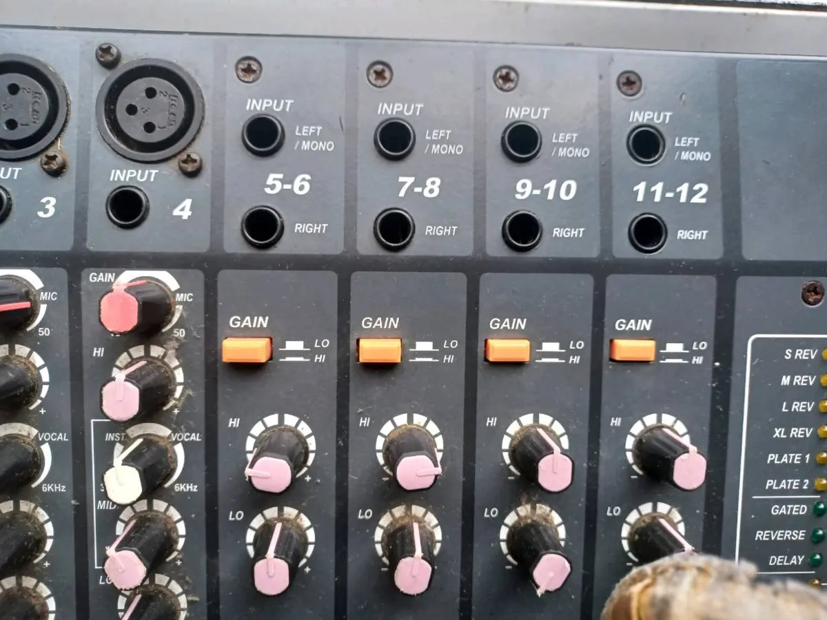 Vintage Studiomaster Powerpack - Image 3