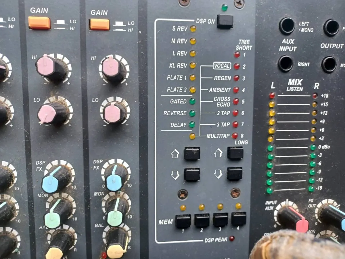 Vintage Studiomaster Powerpack - Image 4