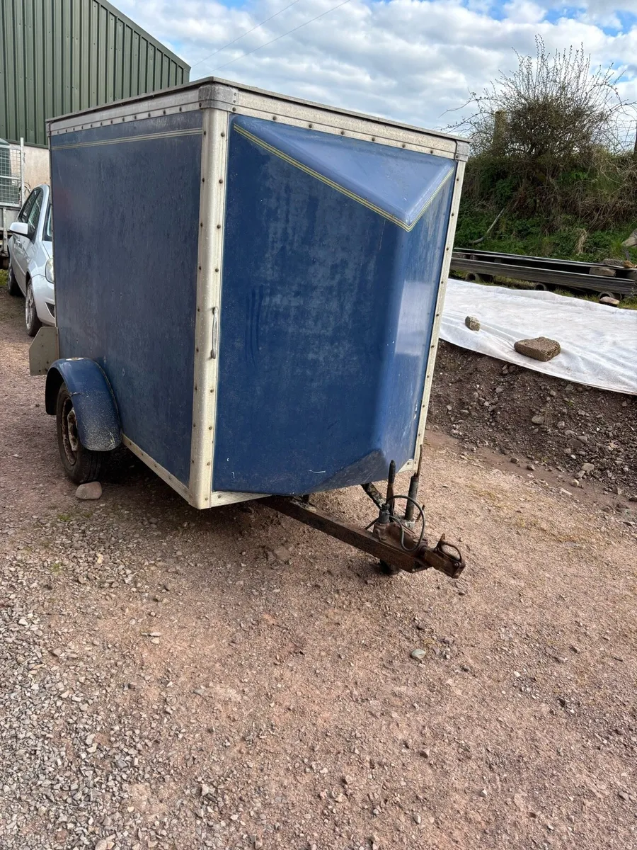 Box Trailer - Image 1