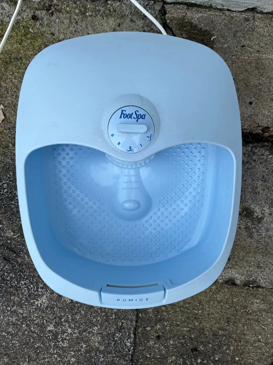 Foot spa - Image 2