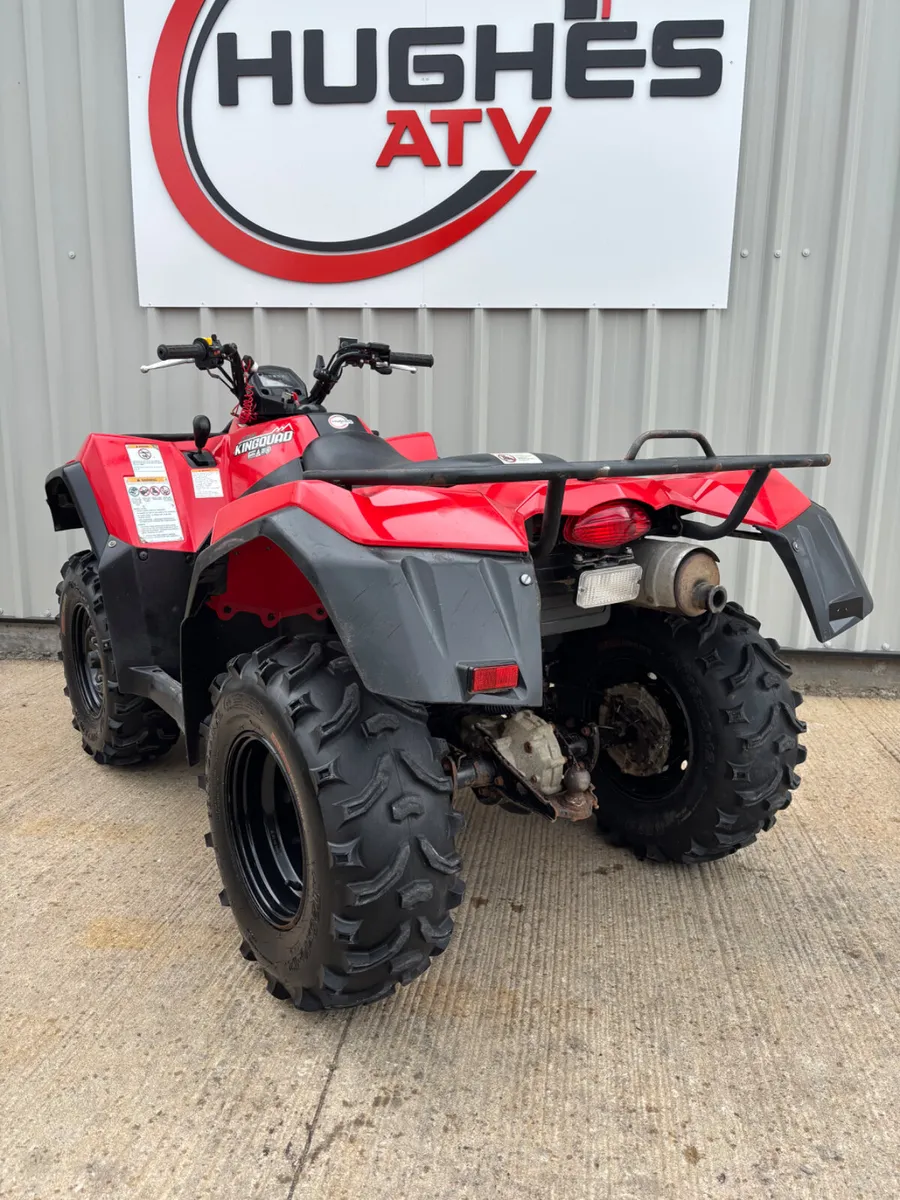 2017 Suzuki KingQuad 400 - Image 3
