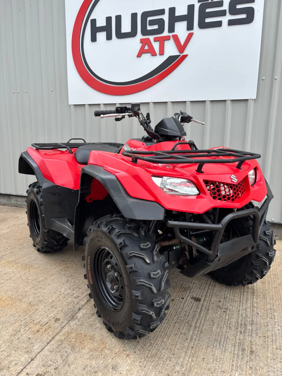 2017 Suzuki KingQuad 400 - Image 1