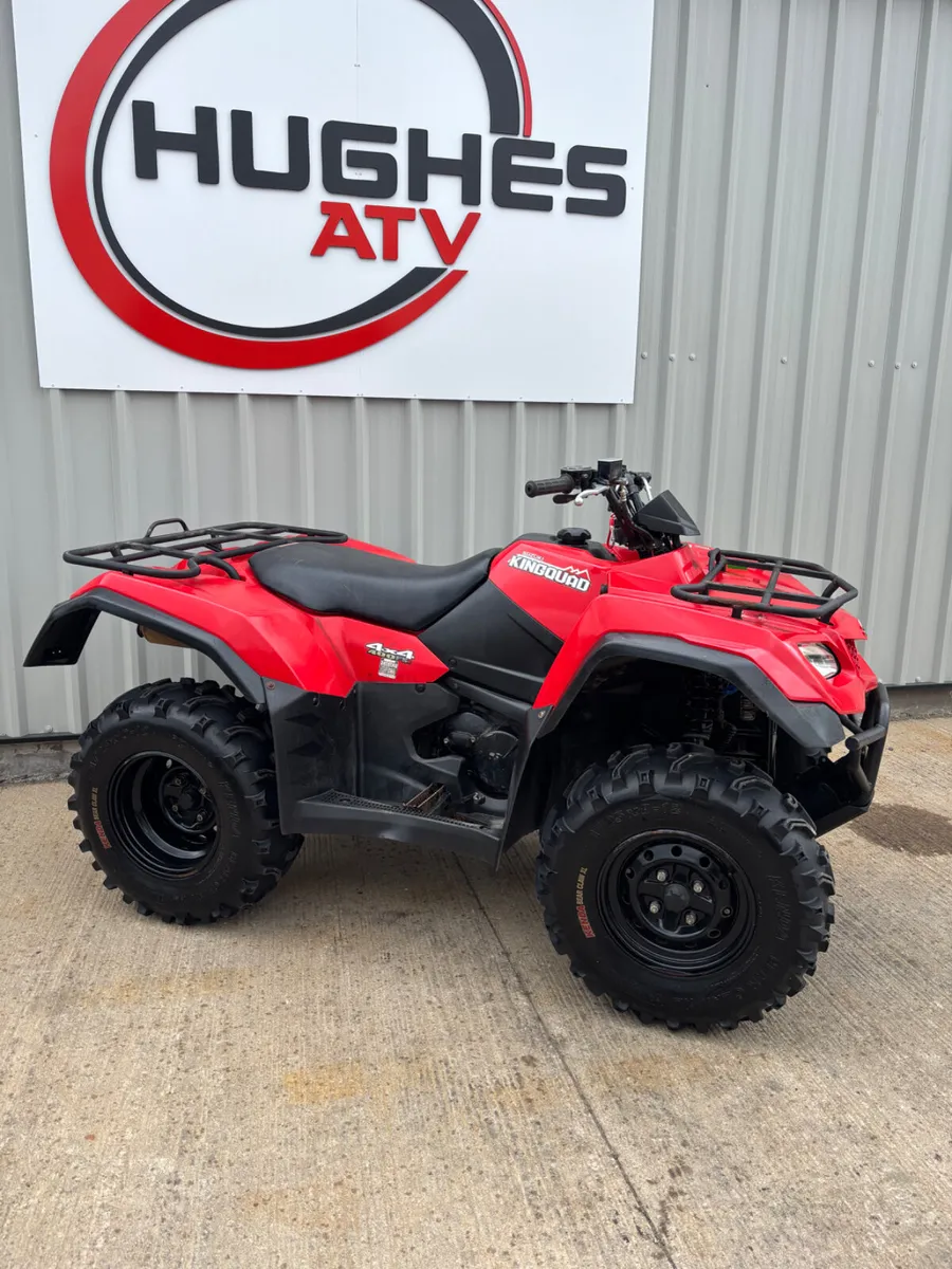 2017 Suzuki KingQuad 400 - Image 2
