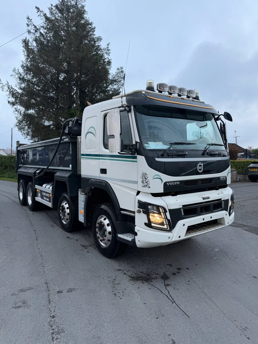 192 Volvo FMX 460 Tipper - Image 1