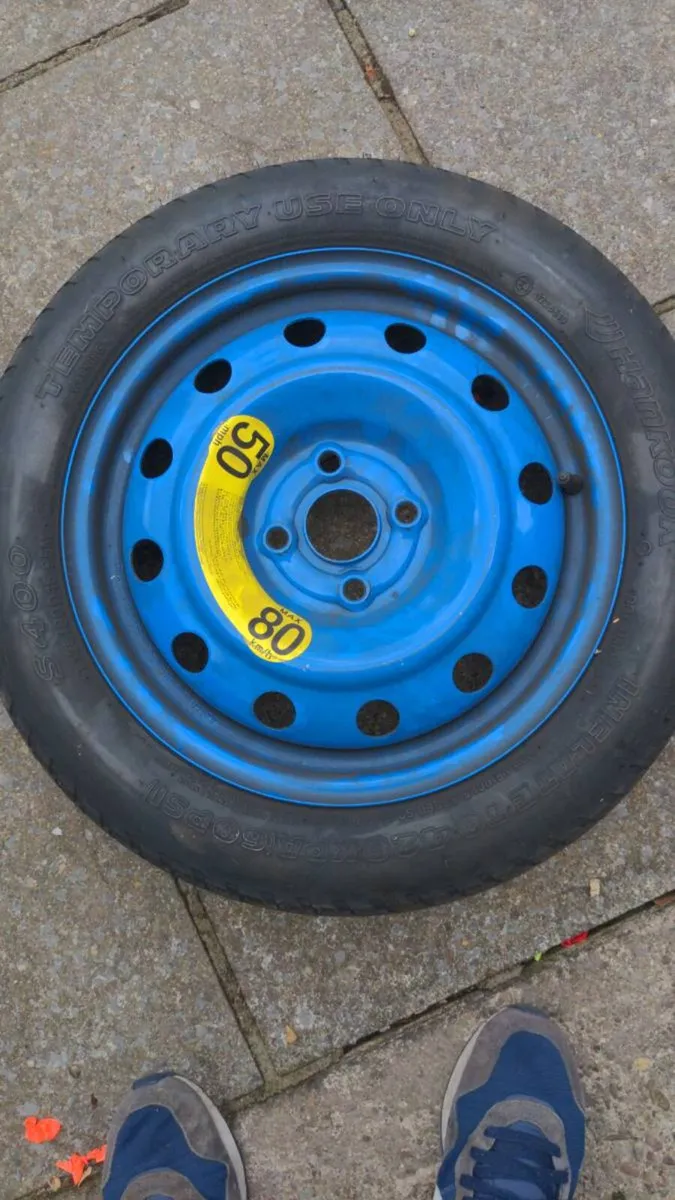 Space saver spare wheel - Image 1