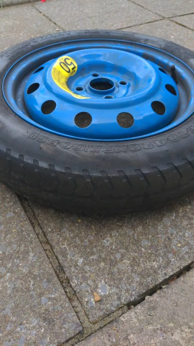 Space saver spare wheel - Image 2