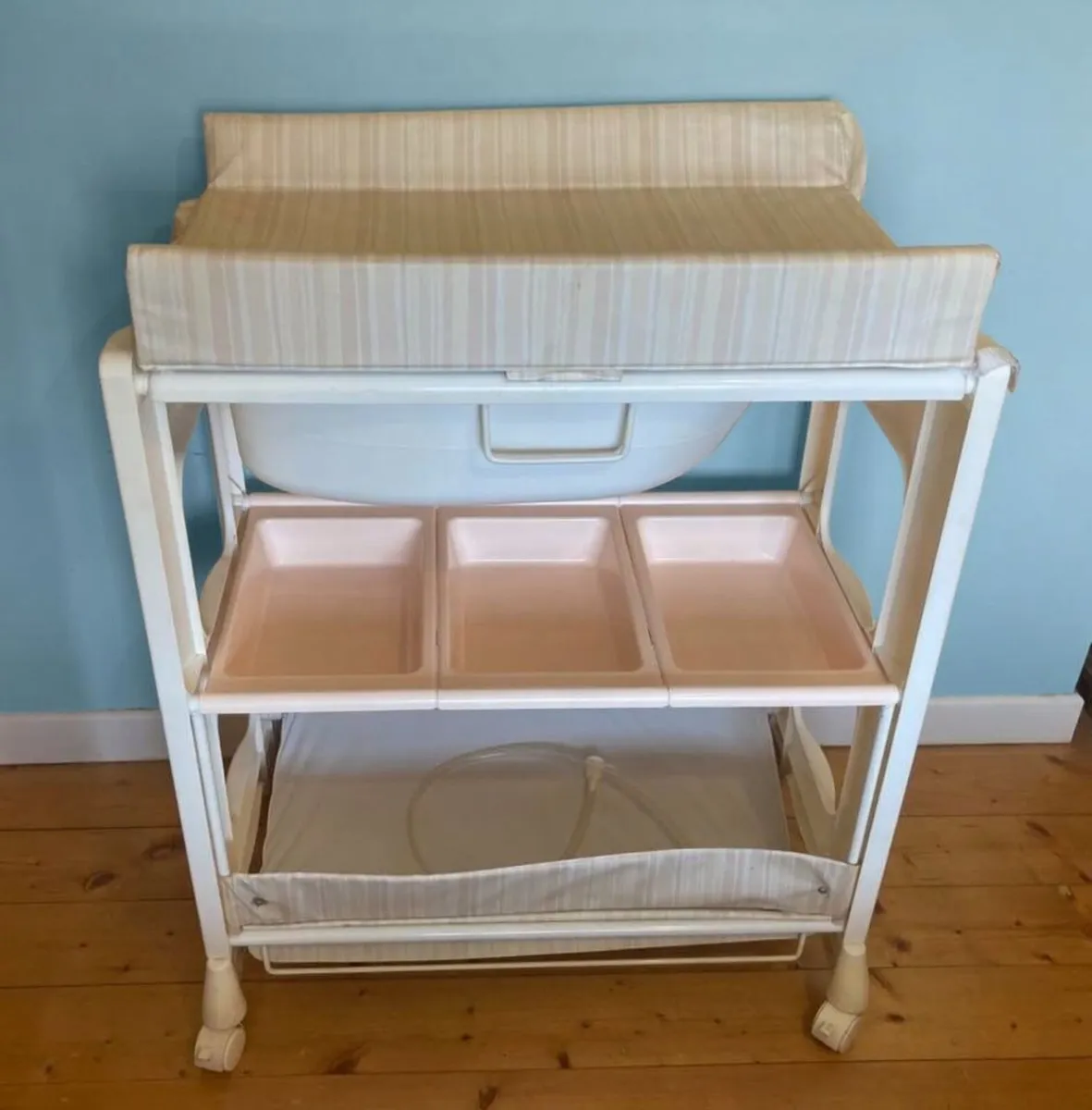 Baby Care Bundle – Changing Station + High Chair - Image 2