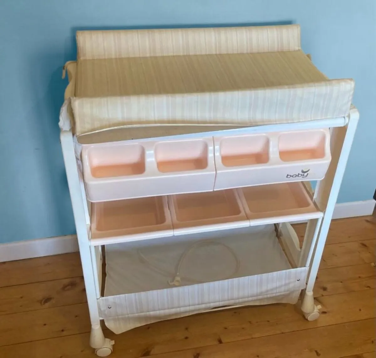 Baby Care Bundle – Changing Station + High Chair - Image 3