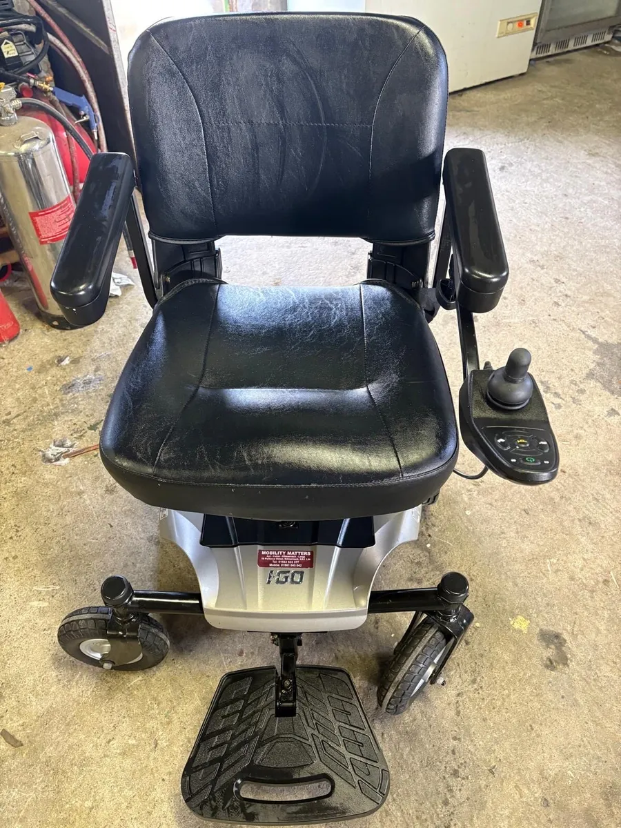 Electric wheelchair - Image 4