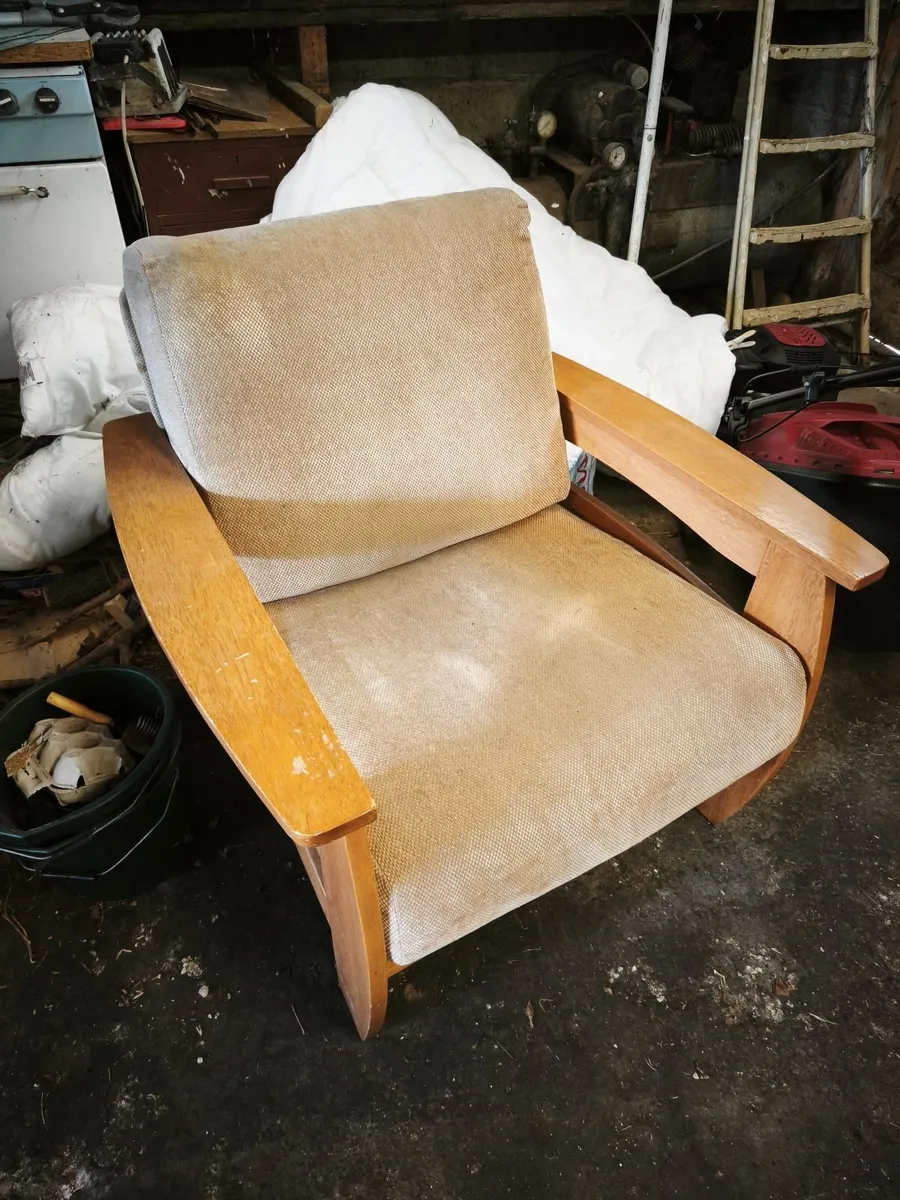 Vintage armchair