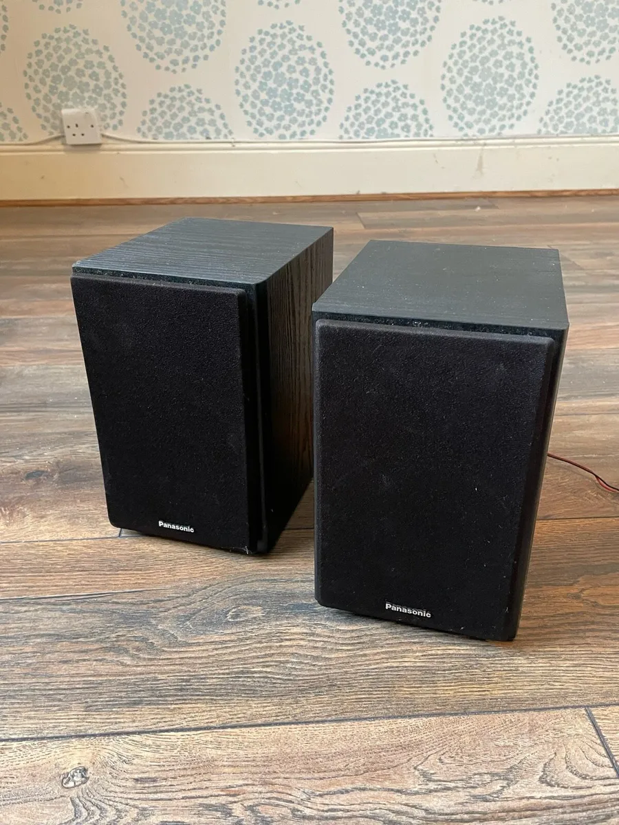 Panasonic SB-PM48 Speakers – Great Sound Quality - Image 1