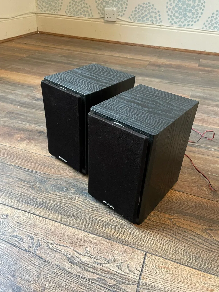 Panasonic SB-PM48 Speakers – Great Sound Quality - Image 2