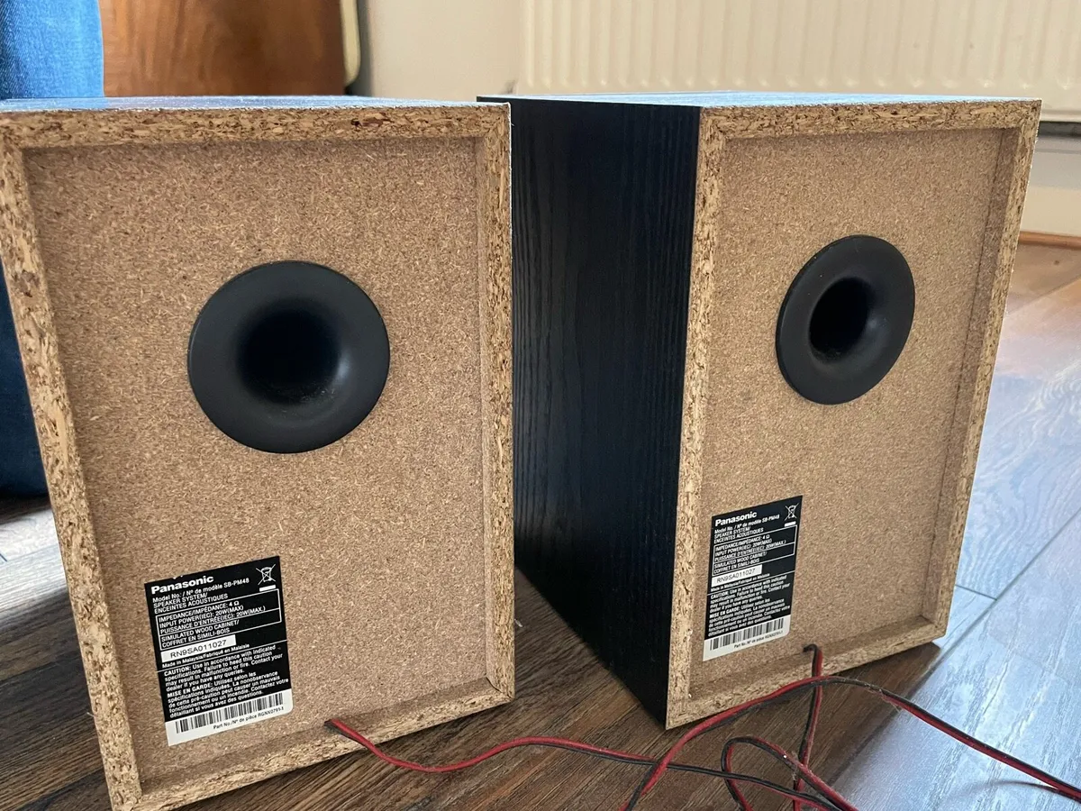 Panasonic SB-PM48 Speakers – Great Sound Quality - Image 3