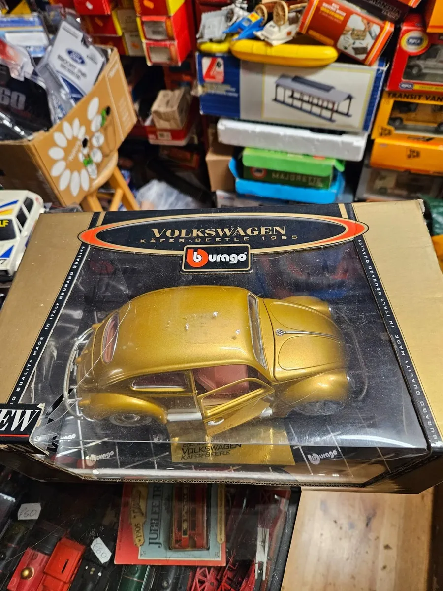 Corgi Burago VW Beetle 1.18 - Image 3