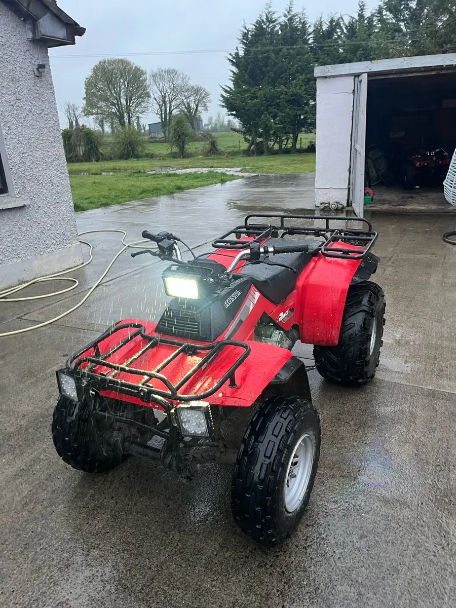 Honda trx 250 - Image 2