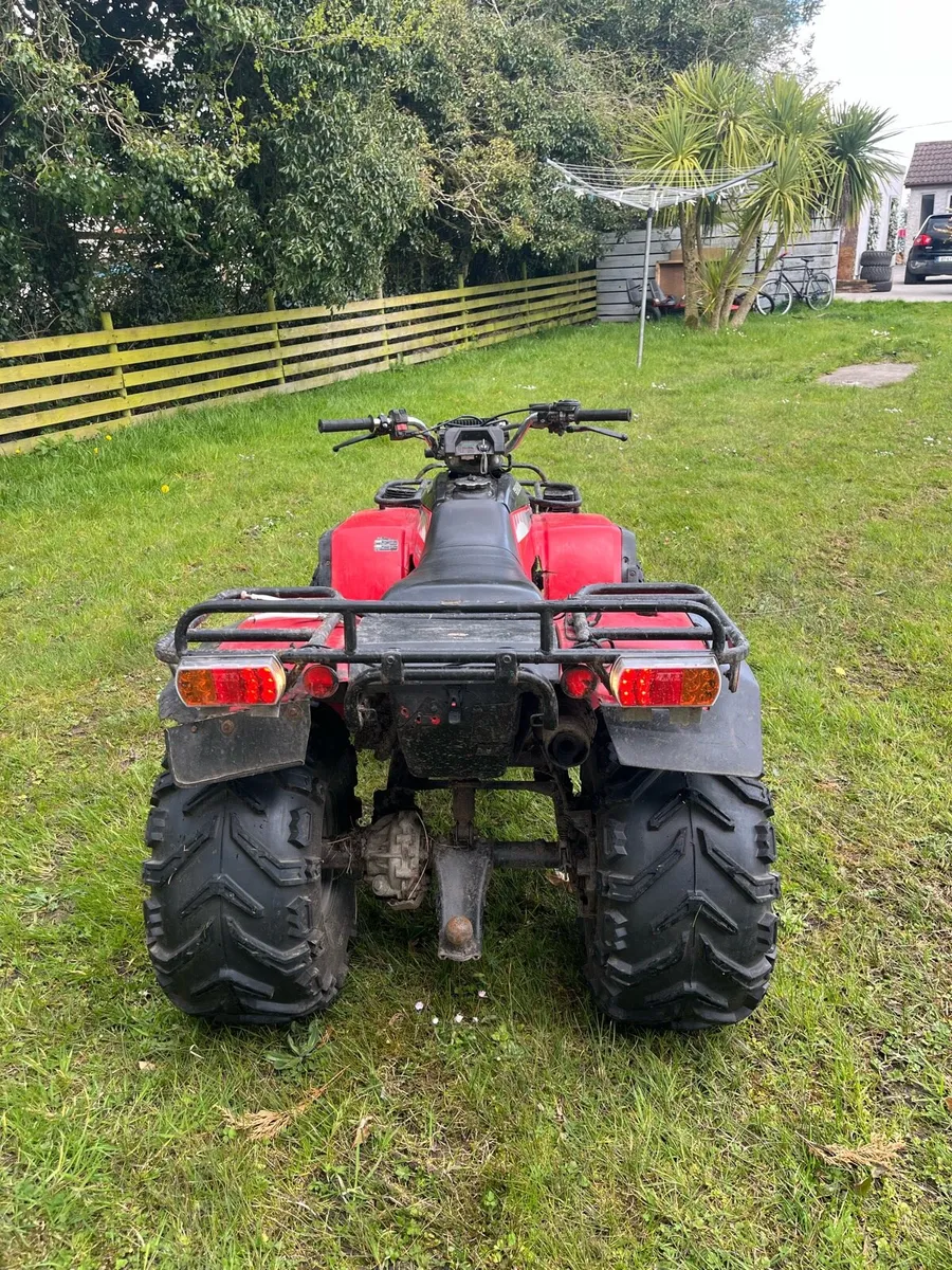 Honda trx 250 - Image 4