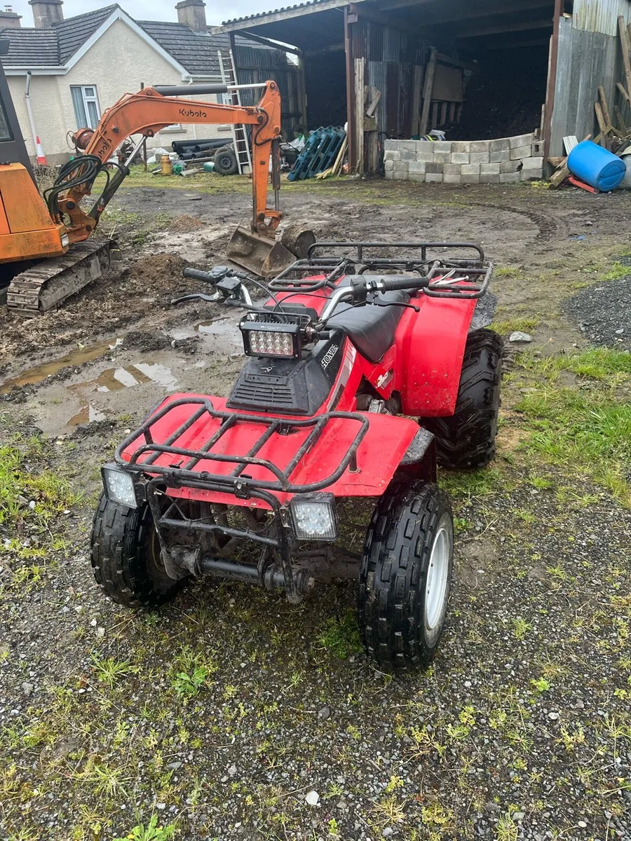 Honda trx 250 - Image 3