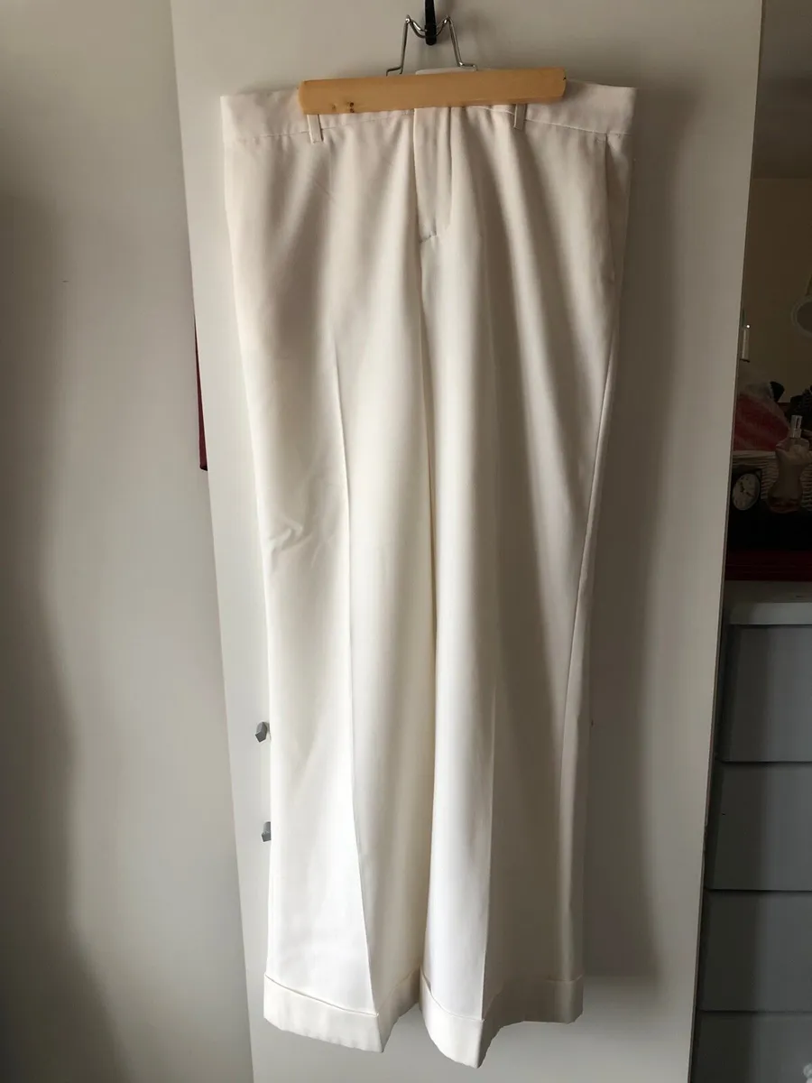 Ladies Zara trousers size 10 €10 - Image 1