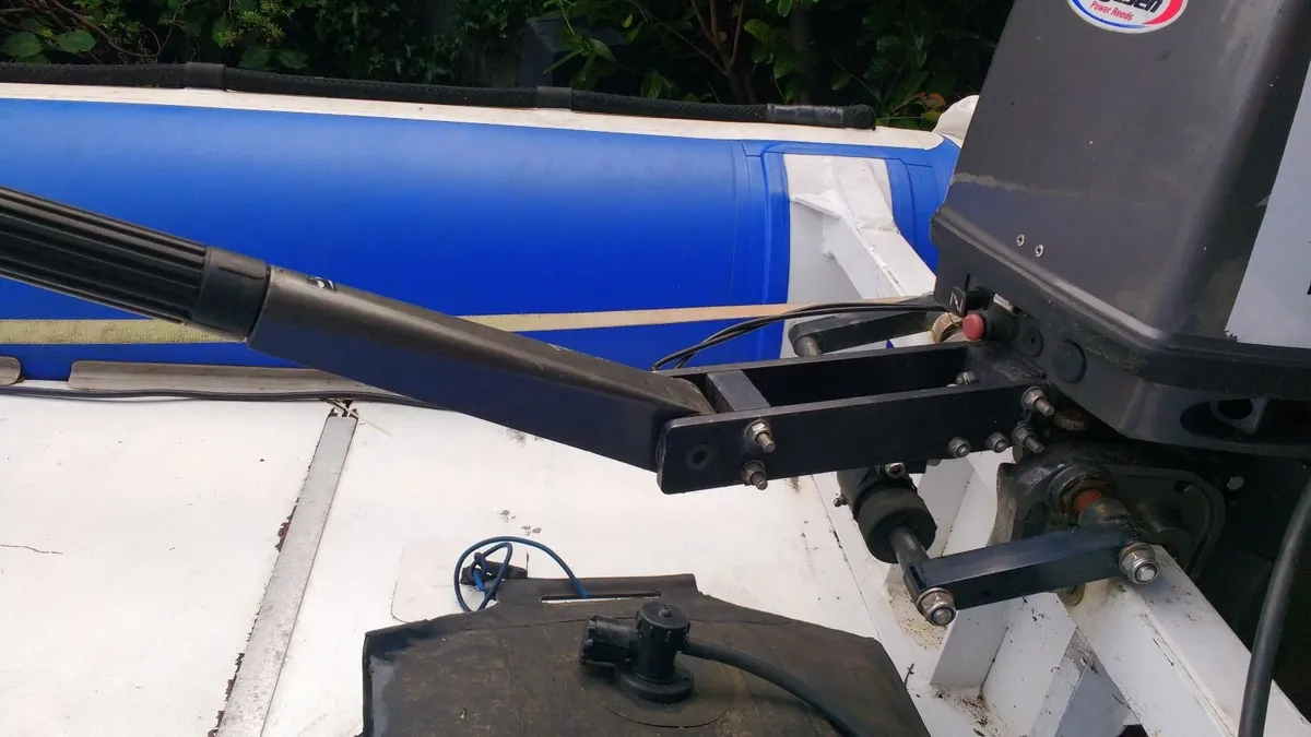 ZapCat Gemini Z-10 with Tohatsu 50 -Fully rigged - Image 2