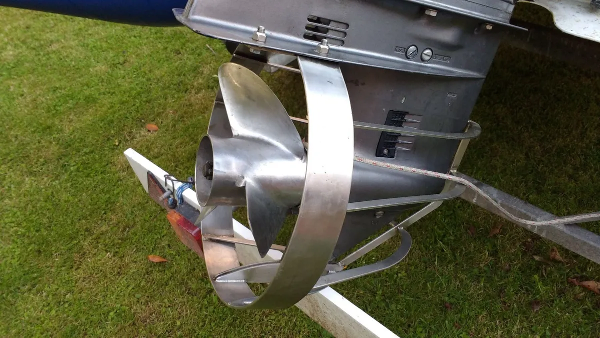 ZapCat Gemini Z-10 with Tohatsu 50 -Fully rigged - Image 3
