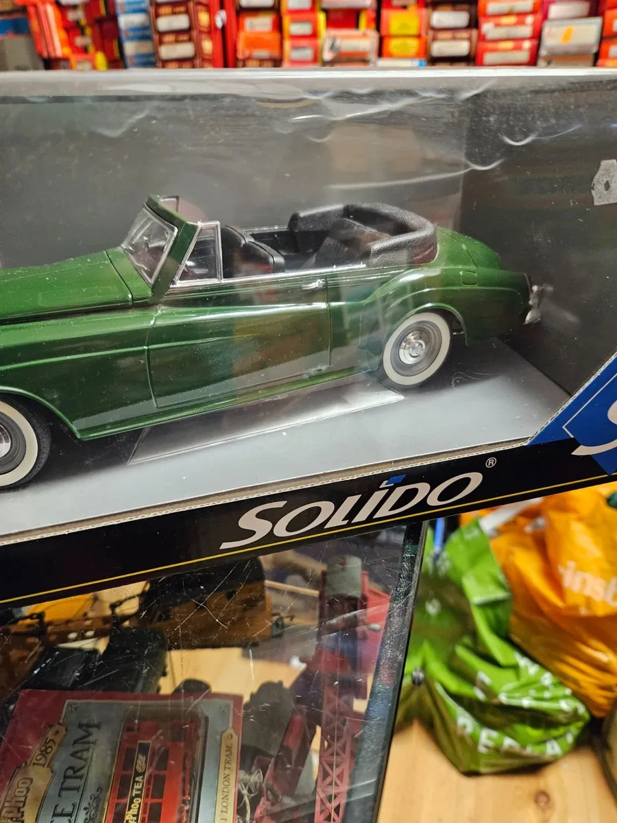 Corgi Solido Rolls Royce 1.18 - Image 4