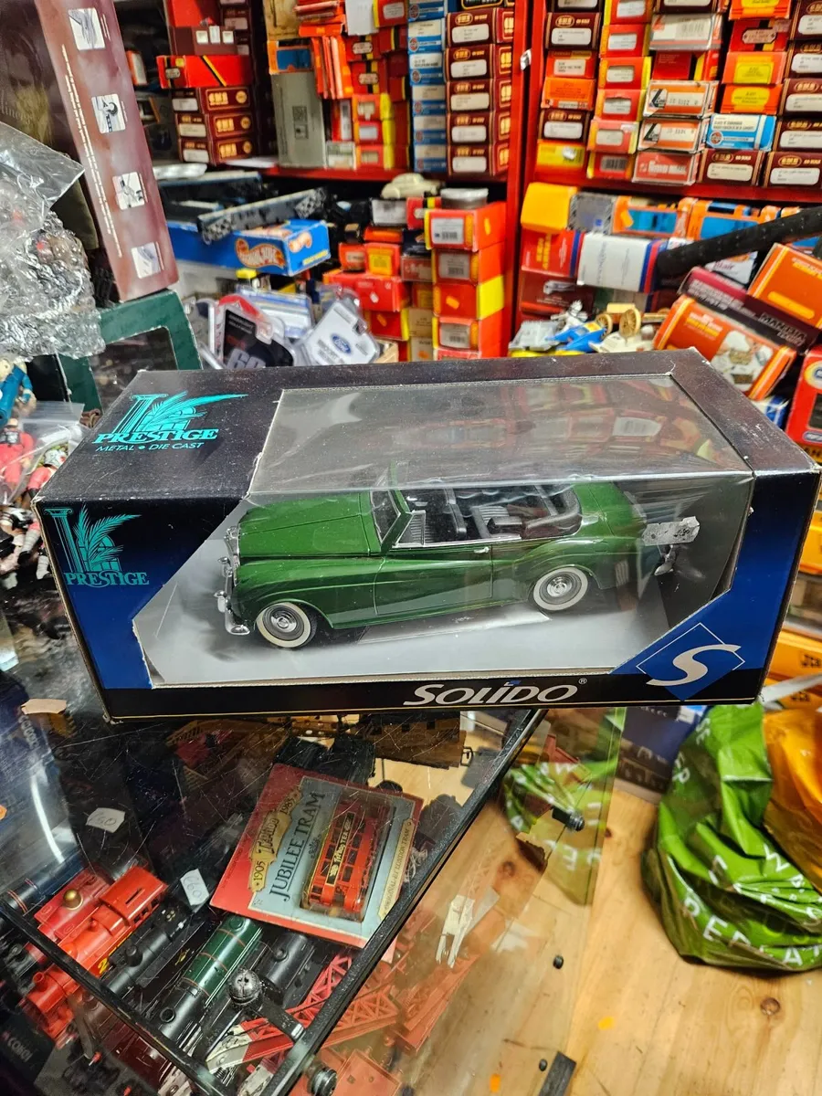 Corgi Solido Rolls Royce 1.18 - Image 1