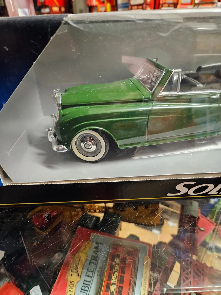 Corgi Solido Rolls Royce 1.18 - Image 2