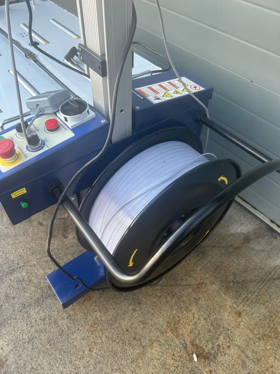 Automatic Strapping Machine with 4 strapping roles - Image 4