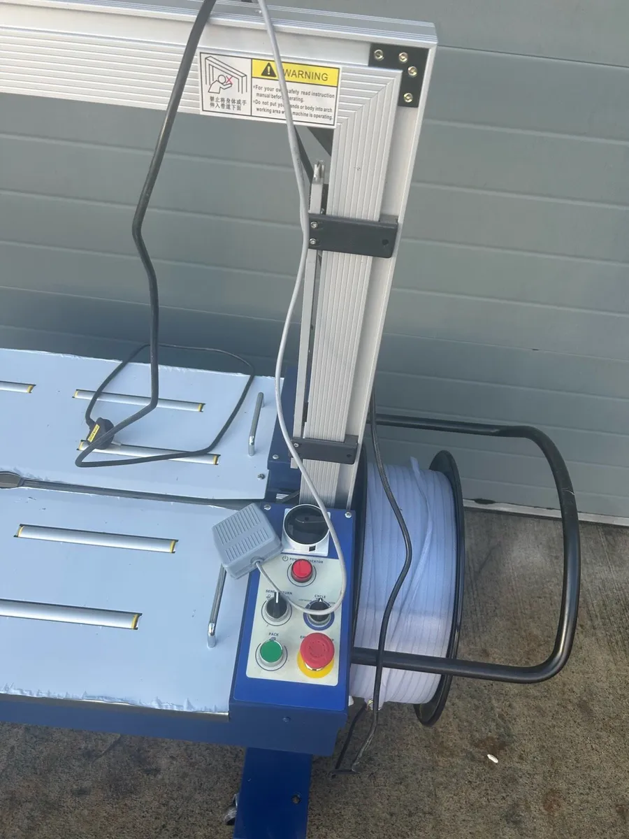 Automatic Strapping Machine with 4 strapping roles - Image 2