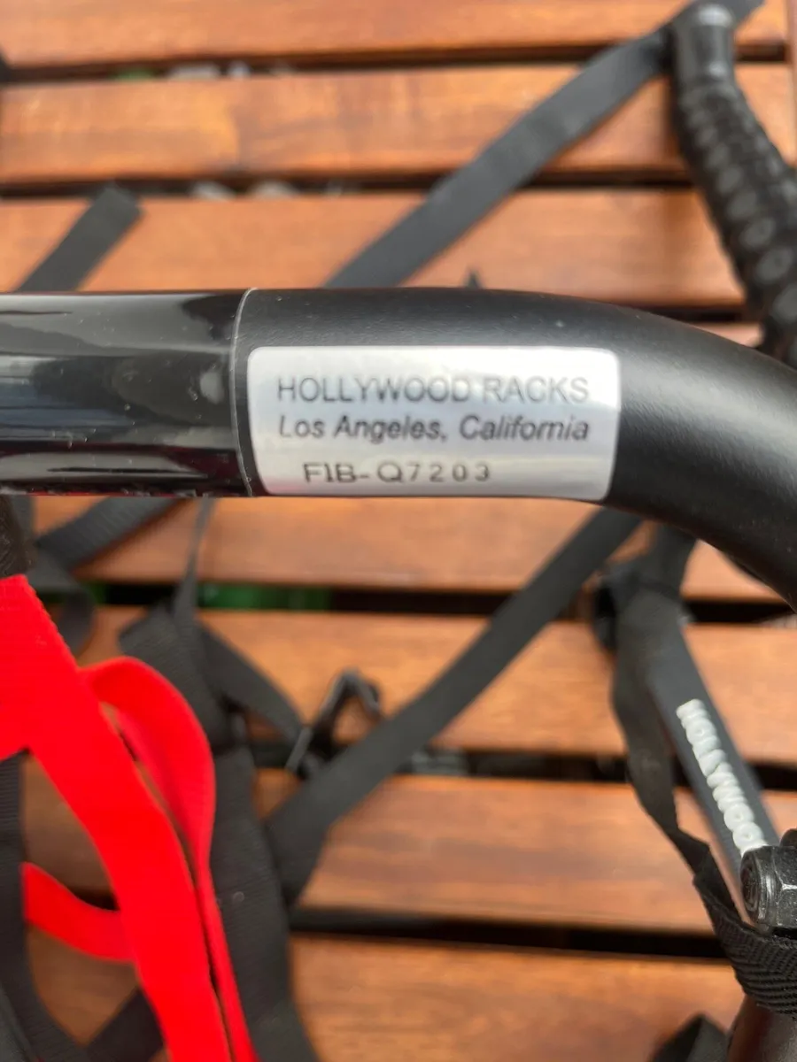 Hollywood Bike carrier boot mount - Image 2