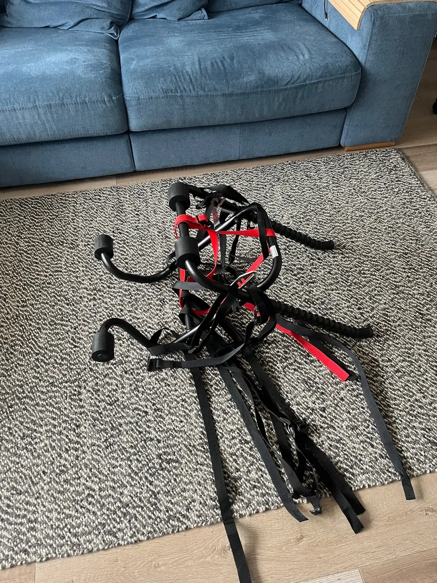 Hollywood Bike carrier boot mount - Image 3