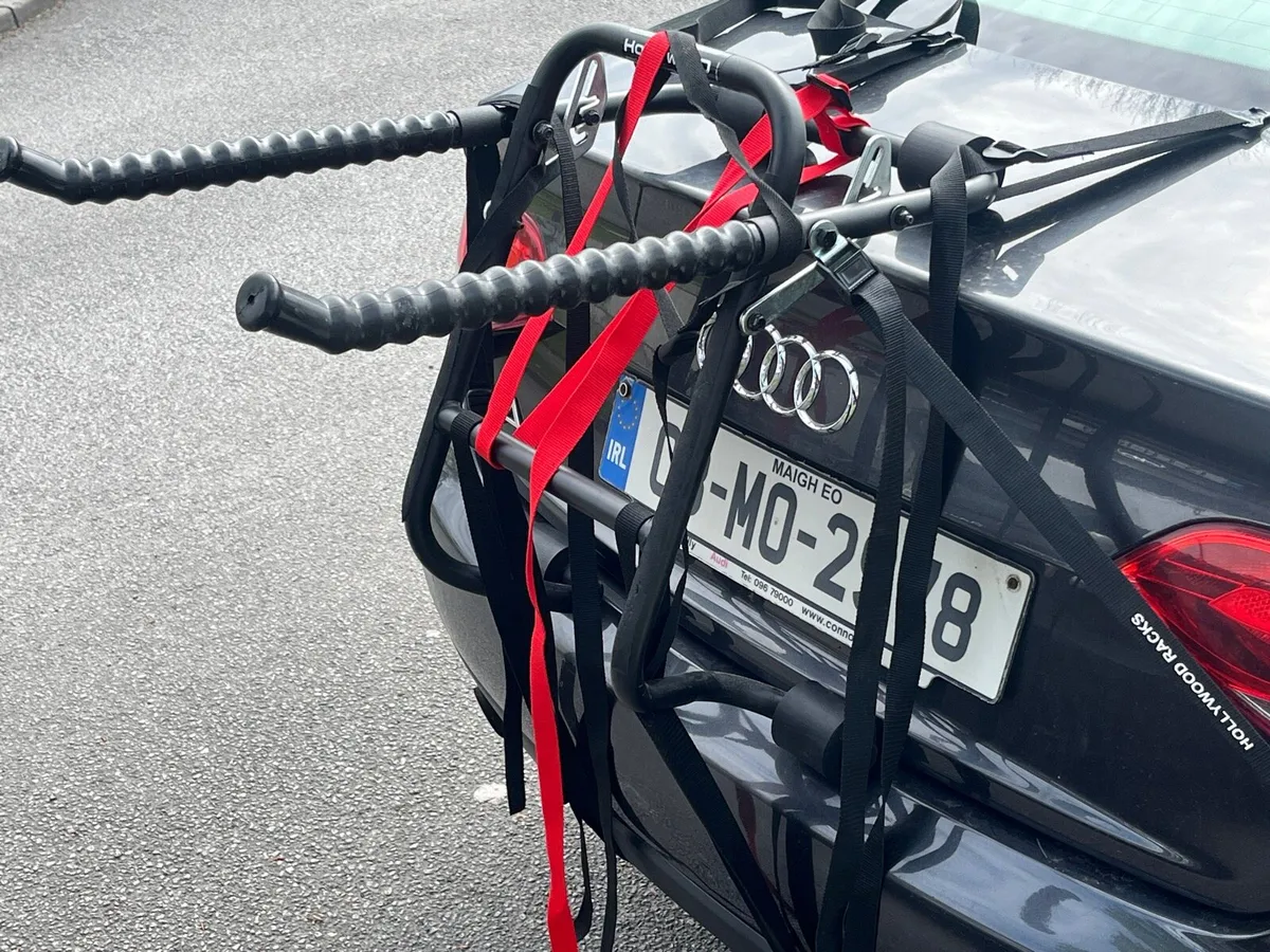 Hollywood Bike carrier boot mount - Image 4