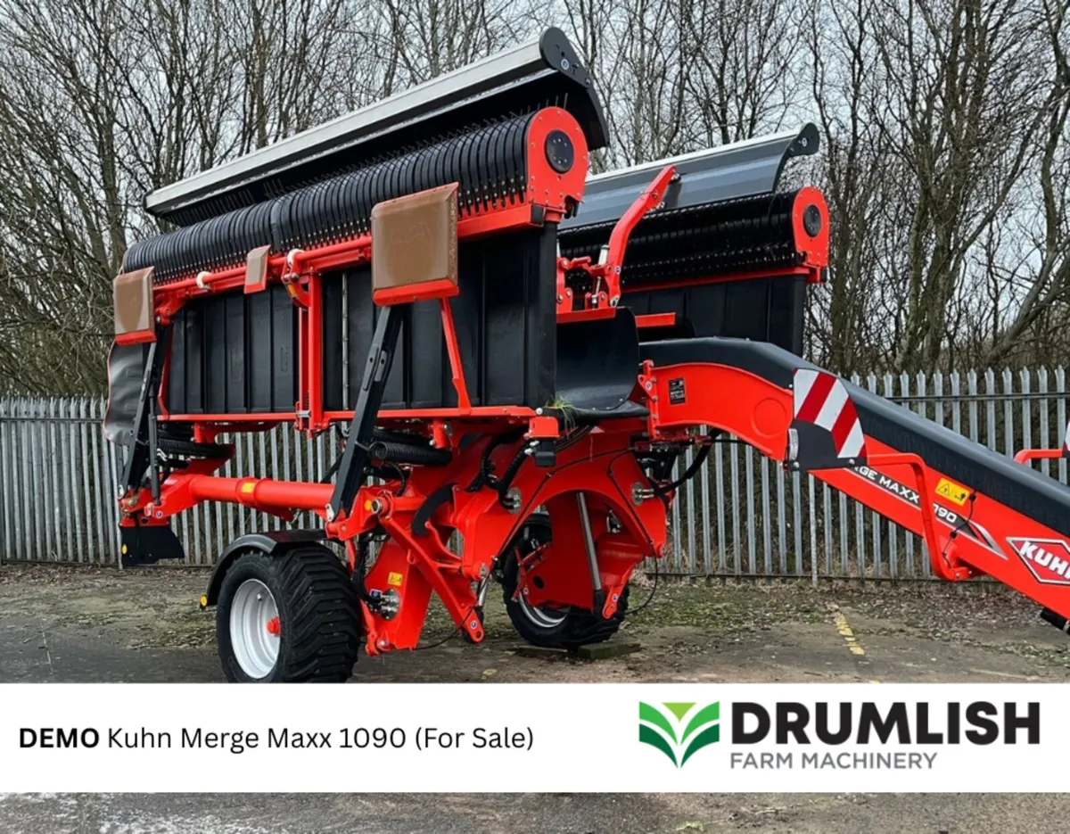 EX-DEMO Kuhn Merge Maxx 1090 (For Sale) - Image 2