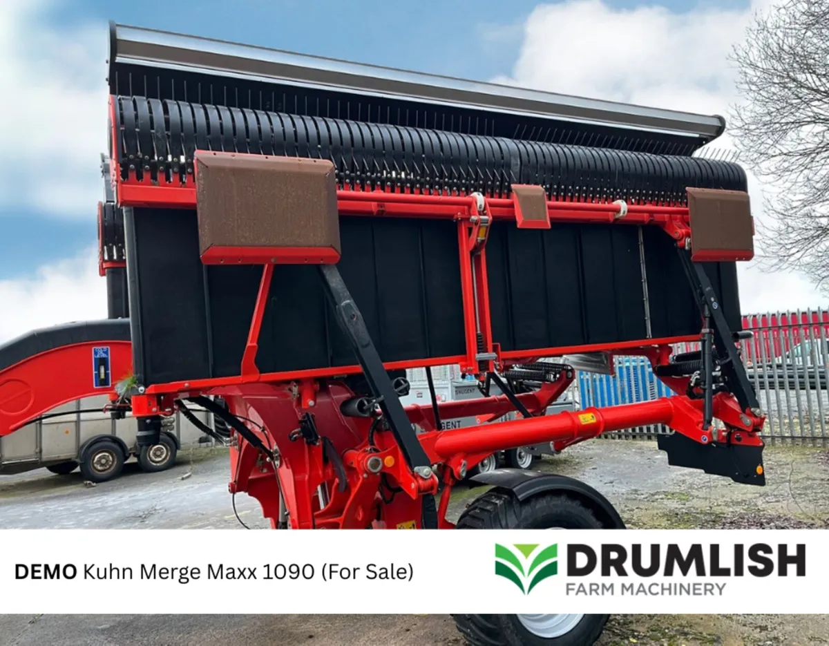 EX-DEMO Kuhn Merge Maxx 1090 (For Sale) - Image 4