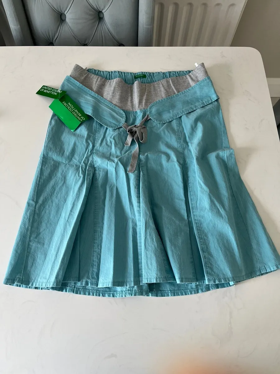 Benetton maternity skirts - brand new with tags - Image 3