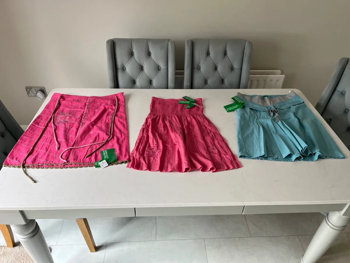 Benetton maternity skirts - brand new with tags - Image 1