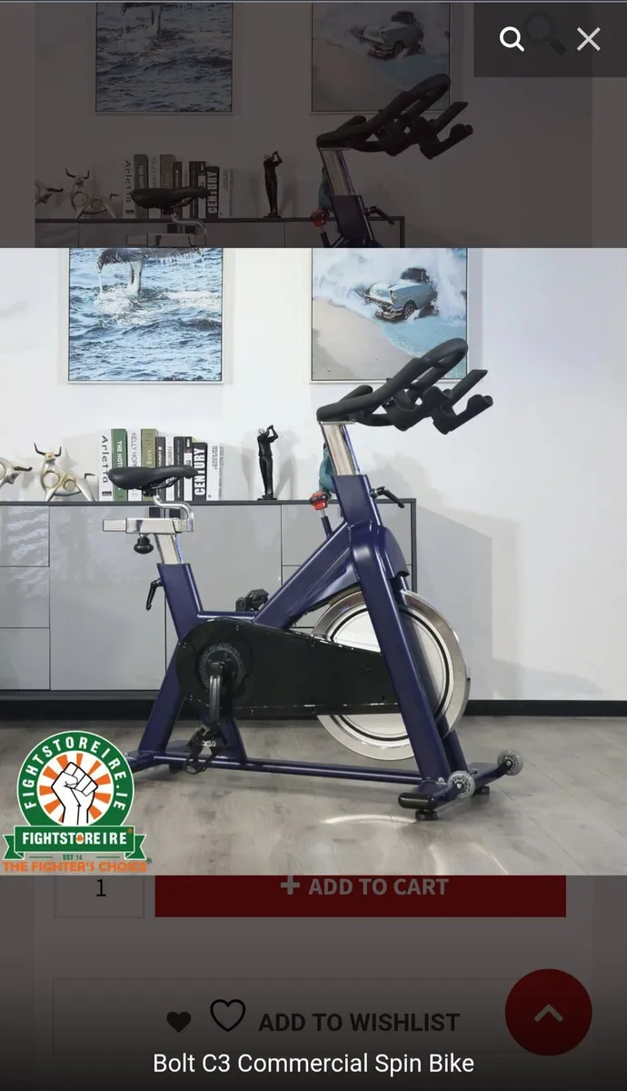 Spin Bike - Image 3
